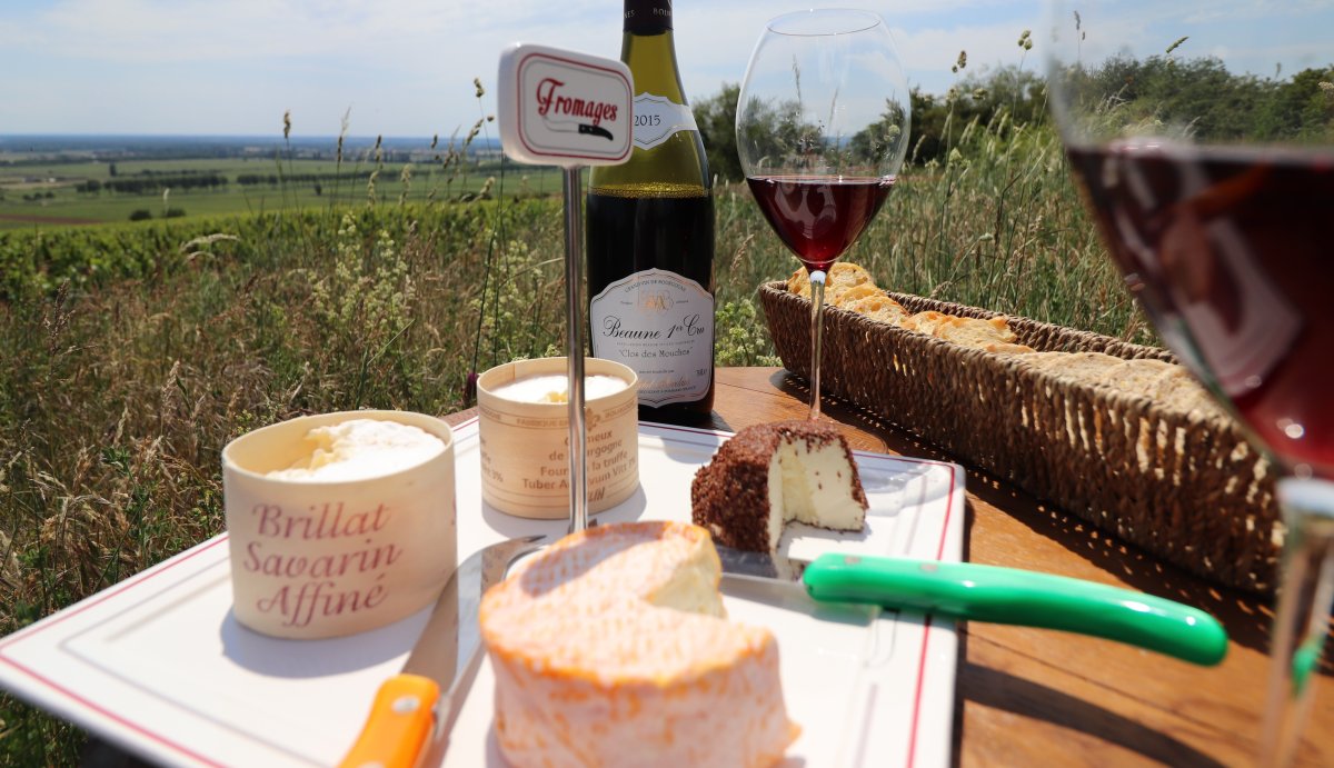 The French Wine, Bread and Cheese Ritual: a Burgundy Guide